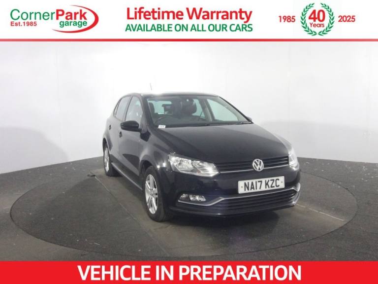 2017 Volkswagen Polo 1.0 BlueMotion Tech Match Edition Hatchback 5dr Petrol Manual Euro 6 (s/s)  ...