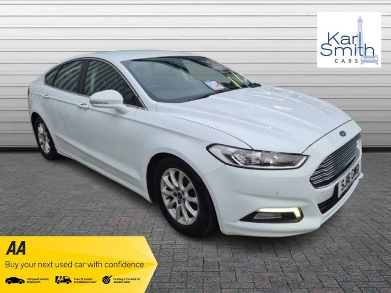 2016 Ford Mondeo 1.5 TDCi ECOnetic Zetec Hatchback 5dr Diesel Manual Euro 6 (s/s) (120 ps) Hatchb...
