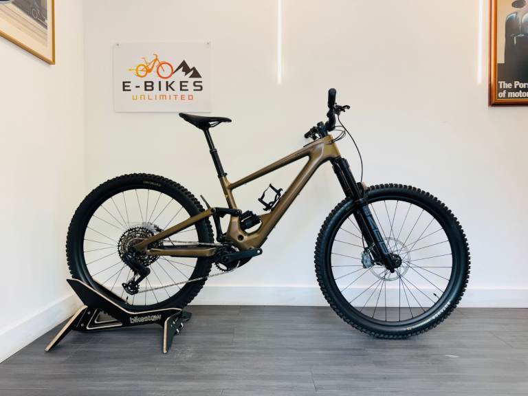 Specialized Kenevo SL S3 MEDIUM Comp Carbon Electric Bike Shack Wrap PPF Burnt Gold Liquid RRP £4500