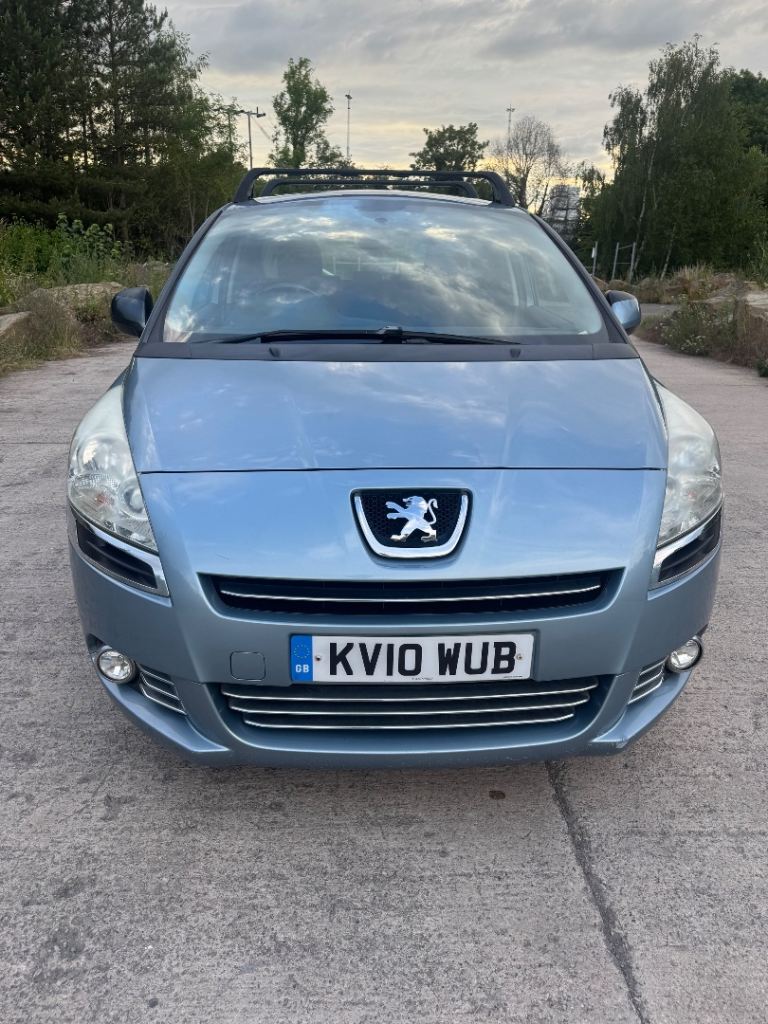 Peugeot, 5008, MPV, 2010, Manual, 1560 (cc), 5 doors
