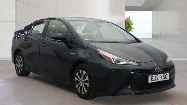 2021 Toyota Prius 1.8 VVT-h Active CVT Euro 6 (s/s) 5dr HATCHBACK Petrol/Electric Hybrid Automatic