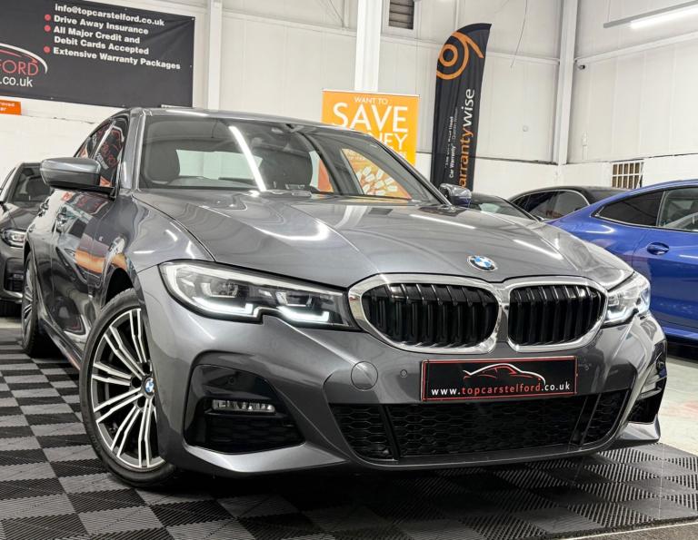 2019 BMW 3 Series 2.0 320d M Sport Euro 6 (s/s) 4dr SALOON Diesel Manual