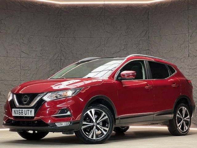 2018 68 NISSAN QASHQAI 1.6 DIG-T N-CONNECTA SUV 5DR PETROL MANUAL EURO 6 (S/S) (