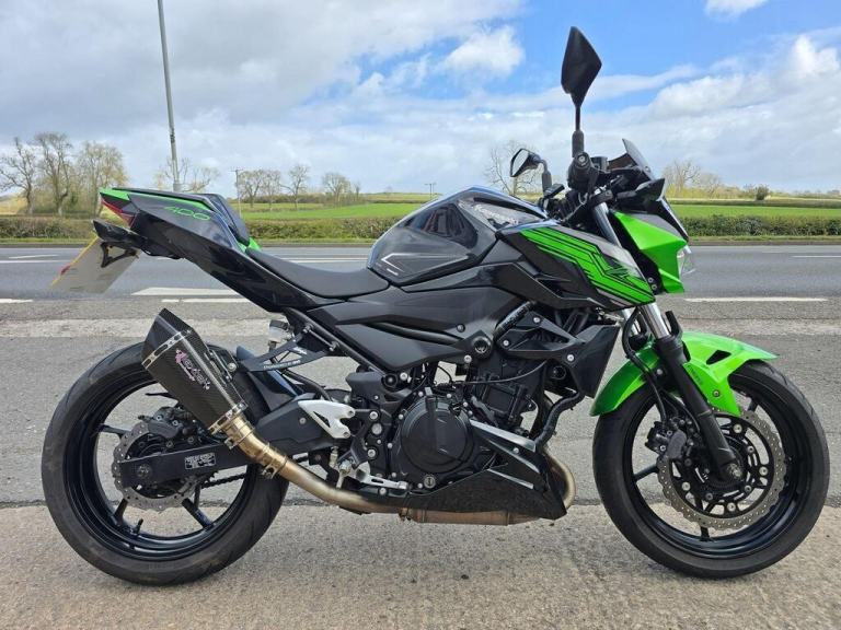 Kawasaki Z400 Supernaked Euro 4 399cc