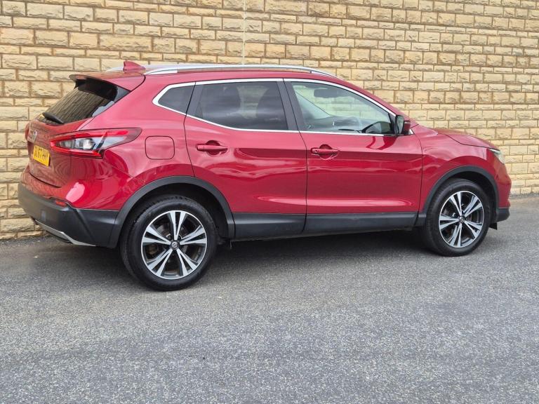 2017 Nissan Qashqai 1.5 dCi N-Connecta Euro 6 (s/s) 5dr SUV Diesel Manual
