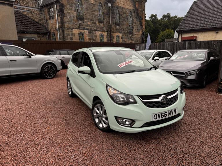 2016 Vauxhall Viva 1.0 SL 5dr Easytronic HATCHBACK PETROL Automatic