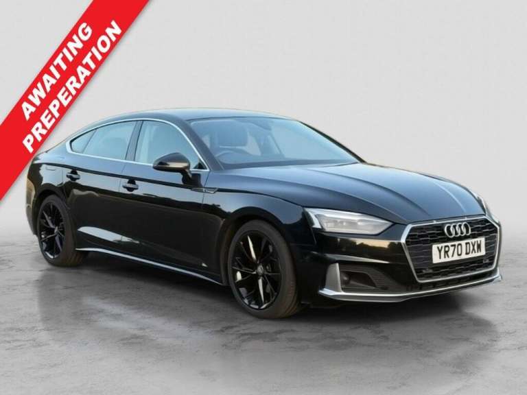 2020 Audi A5 35 TDI Sport 5dr S Tronic HATCHBACK DIESEL Automatic