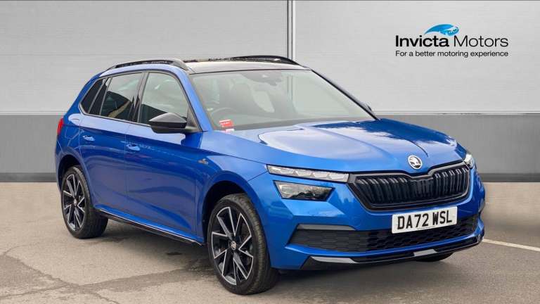 2023 Skoda Kamiq 1.0 TSI 110 Monte Carlo 5dr Petrol