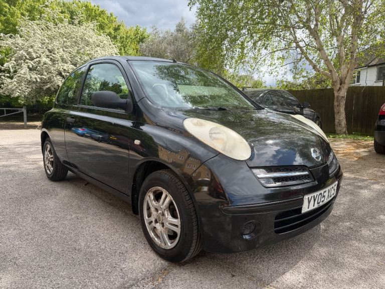 Nissan, MICRA, Hatchback, 2005, Manual, 1240 (cc), 3 doors