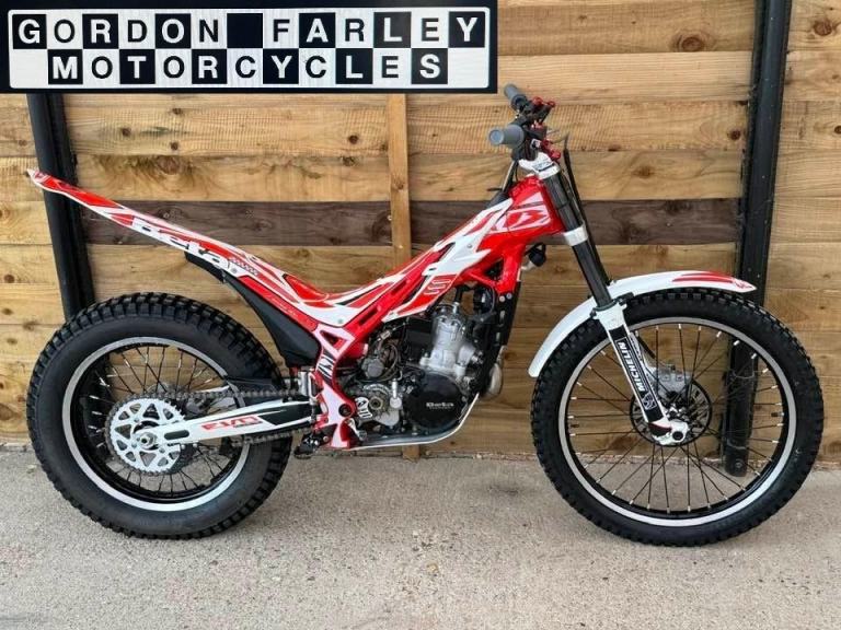 2017 Beta EVO 300 SS Trials Bike. 300 2 Stroke Trials Bike.