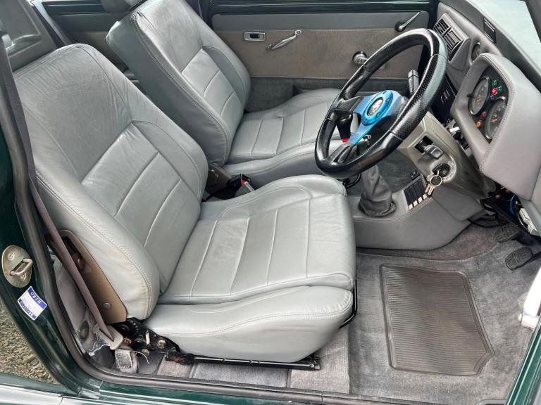 CLASSIC MINI 1300 ERA TURBO * VERY RARE CAR * NOT BARN FIND * ONLY 32000 MILES