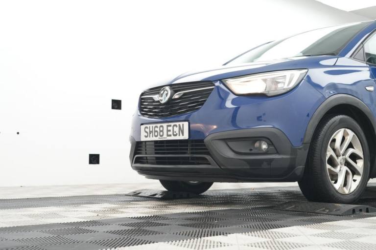 2018 Vauxhall Crossland X 1.2 SE 5dr HATCHBACK PETROL Manual
