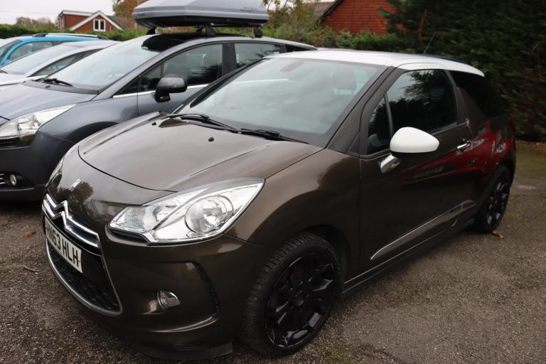 2013 Citroen DS3 1.6 VTI DSTYLE+