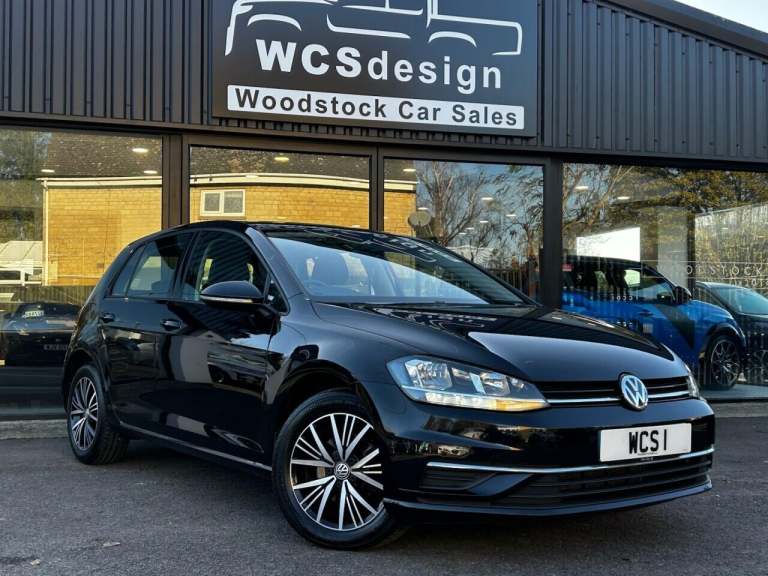 2017 Volkswagen Golf 1.4 TSI SE Nav Hatchback 5dr Petrol DSG Euro 6 (s/s) (125 ps) HATCHBACK Petr...