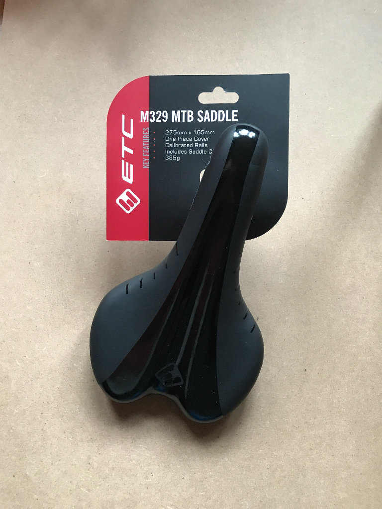 Brand new MTB bike saddle