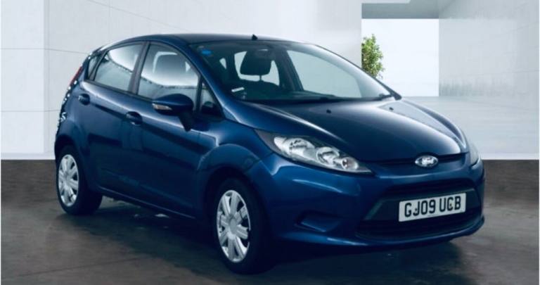 2009 Ford Fiesta 1.25 Style + 5dr [82] HATCHBACK PETROL Manual