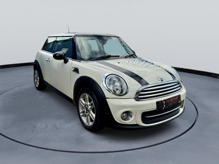 2013 MINI Hatch 1.6 Cooper 3dr Auto HATCHBACK Petrol Automatic
