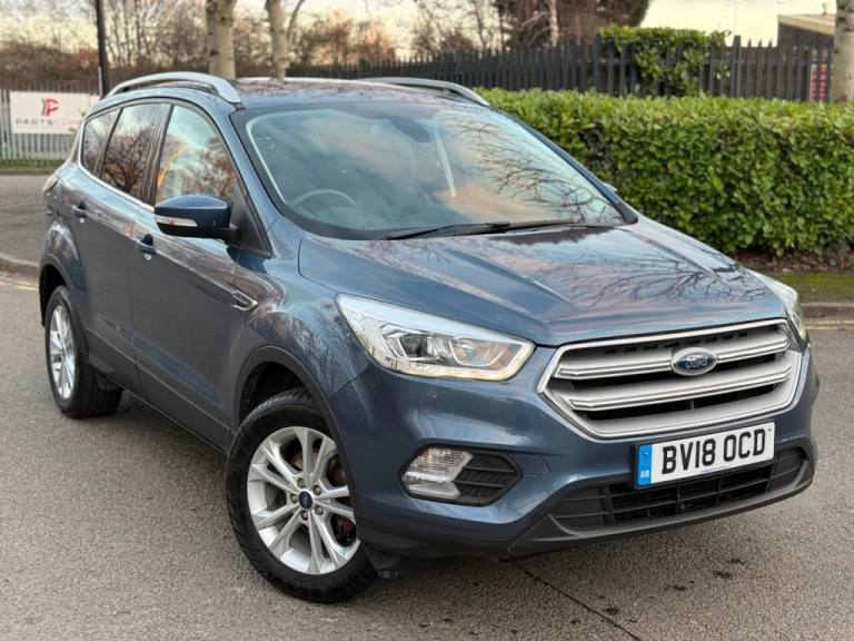 2018 Ford Kuga 1.5 EcoBoost Titanium 5dr 2WD HATCHBACK PETROL Manual