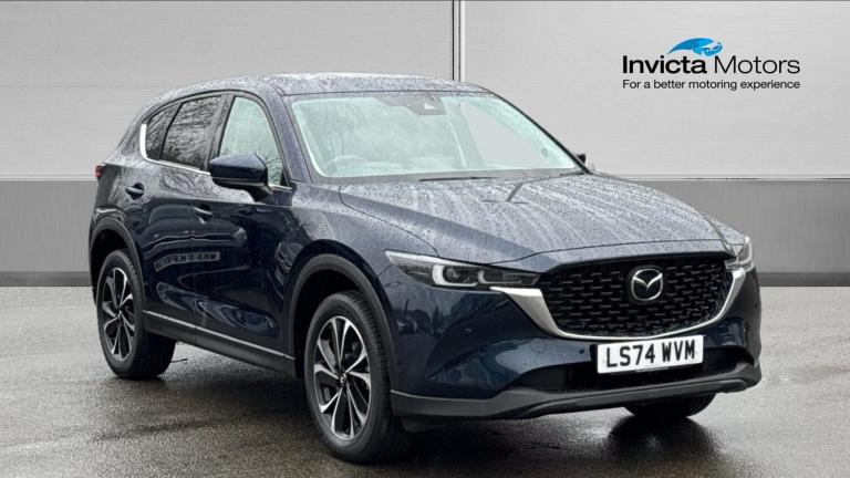 2024 Mazda CX-5 2.0 e-Skyactiv G MHEV Exclusive-Line 5dr Auto Petrol