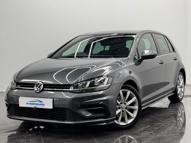 2019 Volkswagen Golf 2.0 TDI R-Line DSG Euro 6 (s/s) 5dr HATCHBACK Diesel Automatic