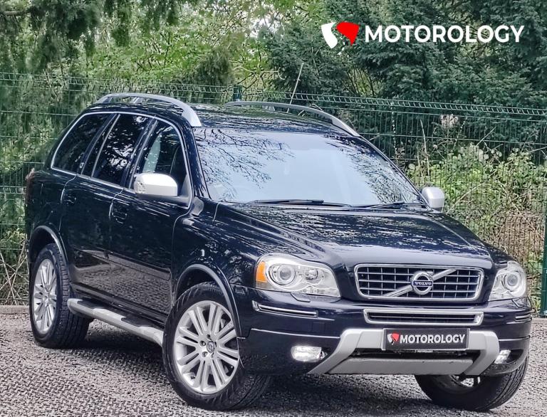 2014 Volvo XC90 2.4 D5 Executive SUV 5dr Diesel Geartronic 4WD Euro 5 (200 ps) SUV Diesel Automatic