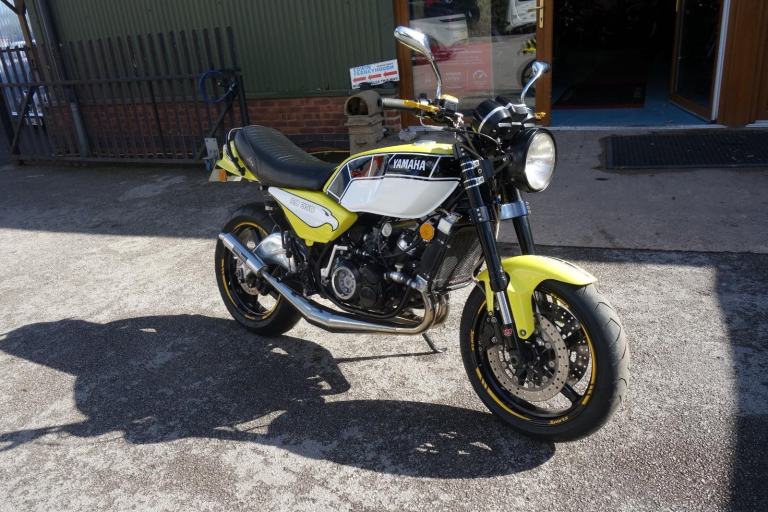 Yamaha RD 350 HYBRID 1980/W