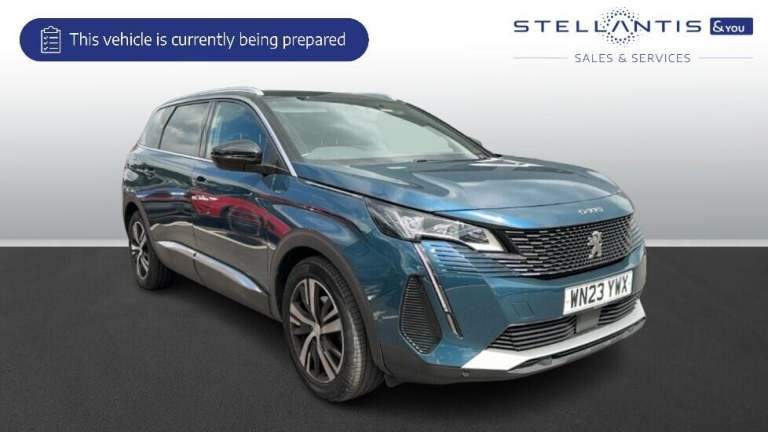 2023 Peugeot 5008 1.2 PureTech GT SUV 5dr Petrol EAT Euro 6 (s/s) (130 ps) SUV Petrol Automatic