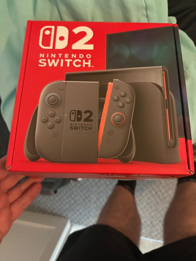 Brand New Nintendo Switch 2 sealed new  - Still Boxed!