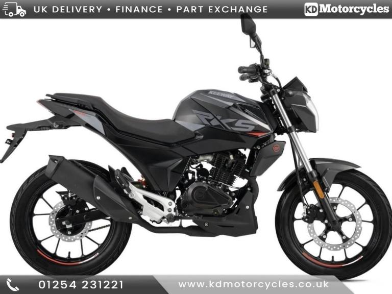 KEEWAY RKS 125cc, legal learner commuter