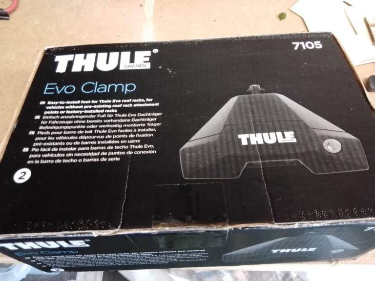 Thule evo roof rack