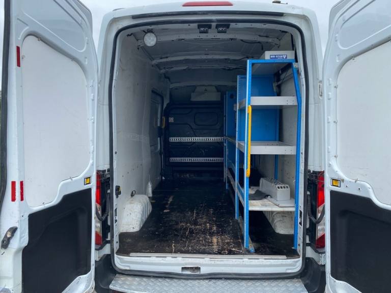 2015 15 FORD TRANSIT 2.2 TDCI 350 NO VAT VAN L3 H3 EURO 5 (125 PS) DIESEL