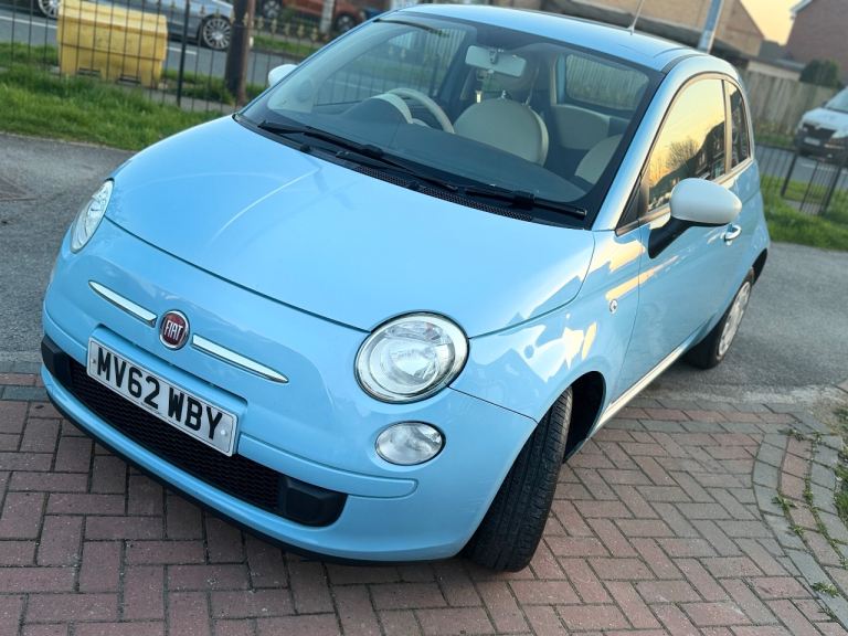 2012 Fiat 500 1.2 color therapy     80000 miles only 