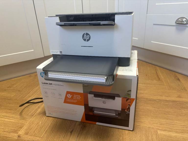HP LASERJET M209DWE BLACK & WHITE WIRELESS WIFI PRINTER