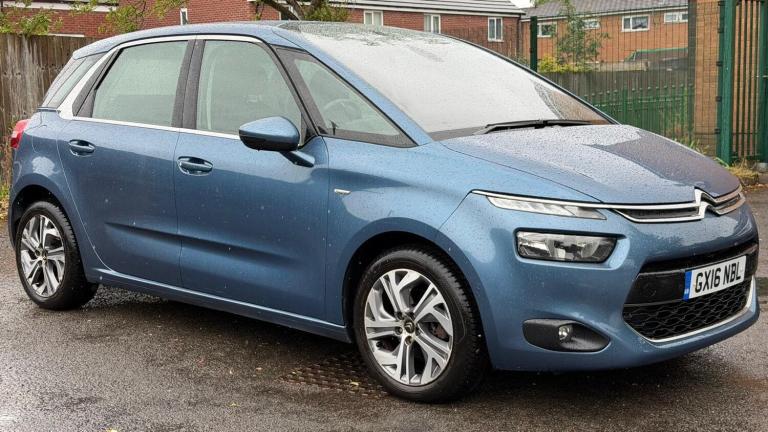 2016 Citroen C4 Picasso 1.6 BlueHDi Exclusive EAT6 Euro 6 (s/s) 5dr MPV Diesel Automatic