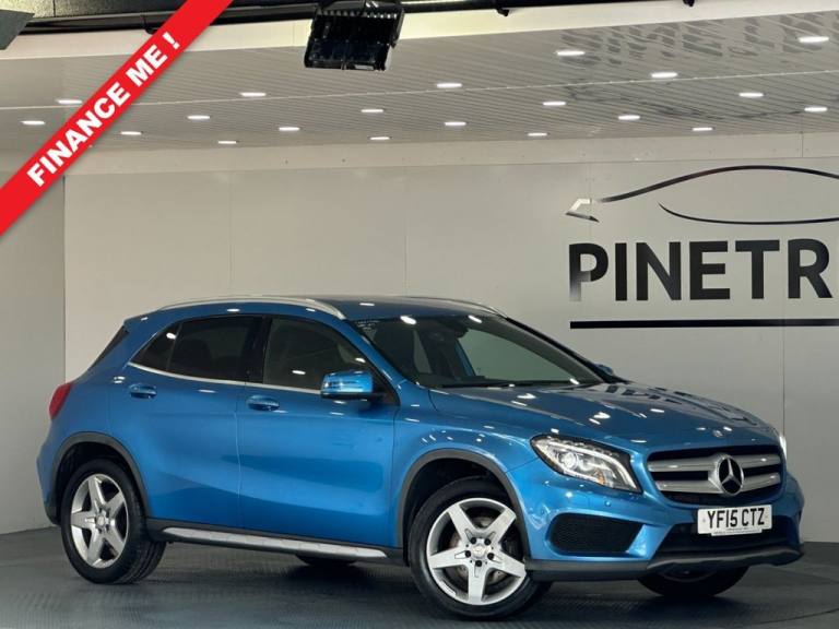 2015 Mercedes-Benz GLA 2.1 GLA220 CDI AMG Line SUV 5dr Diesel 7G-DCT 4MATIC Euro 6 (s/s) (170 ps)...