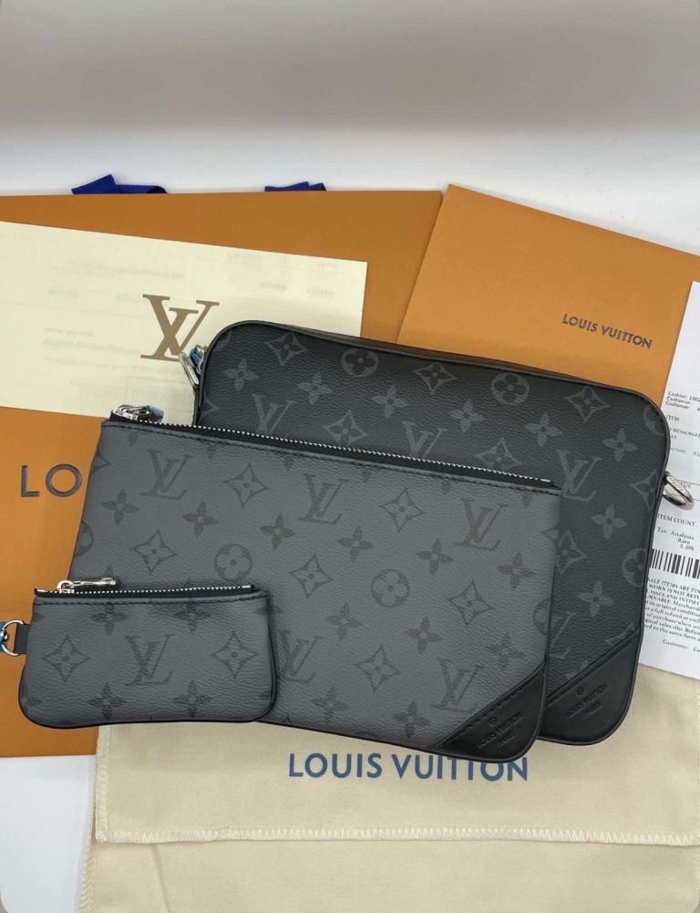 Louis Vuitton Crossbody Bag – Grey Monogram, As Good As New