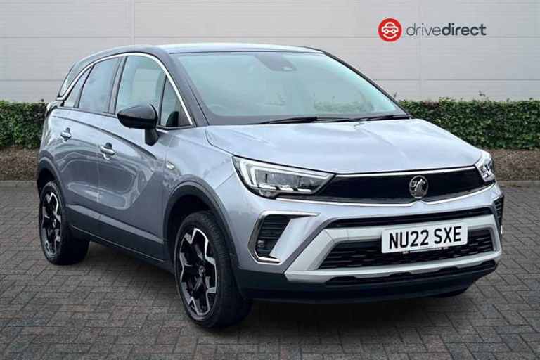 2022 Vauxhall Crossland 1.2 Turbo Elite Edition SUV 5dr Petrol Auto Euro 6 (s/s) (130 ps) SUV Pet...