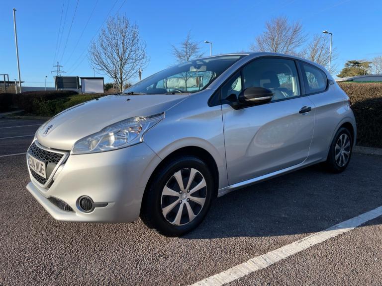 2014 Peugeot 208 1.0 VTi Access 3dr HATCHBACK Petrol Manual