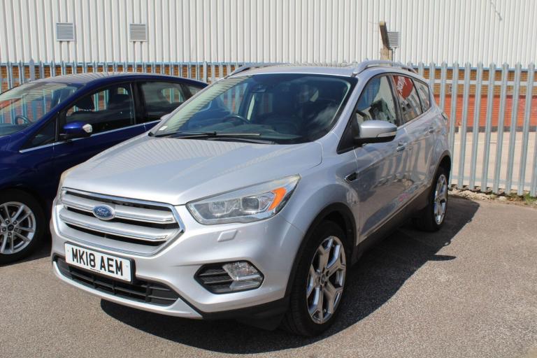 2018 Ford Kuga 2.0 TDCi Titanium X 2WD Euro 6 (s/s) 5dr HATCHBACK Diesel Manual