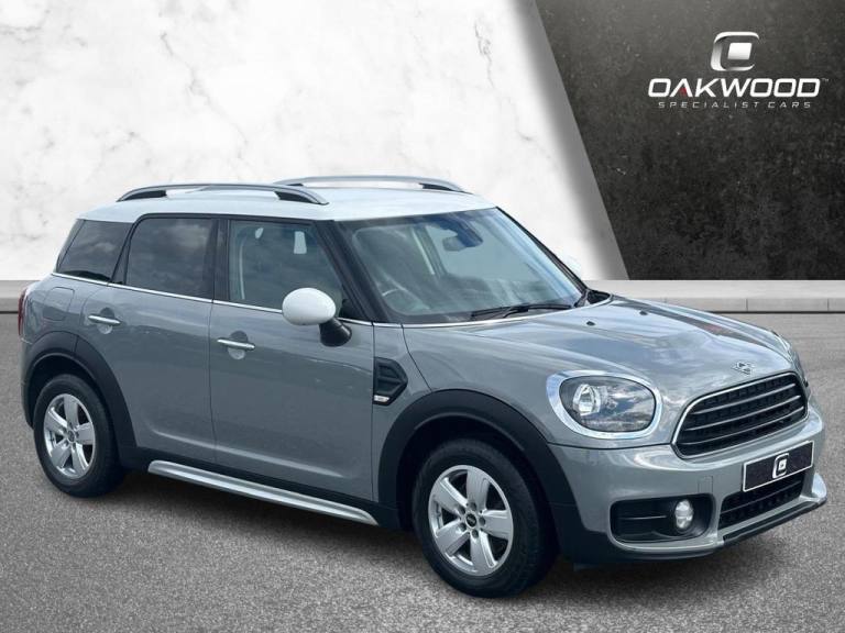 2018 18 MINI COUNTRYMAN 1.5 COOPER SUV 5DR PETROL MANUAL EURO 6 (S/S) (136 PS)