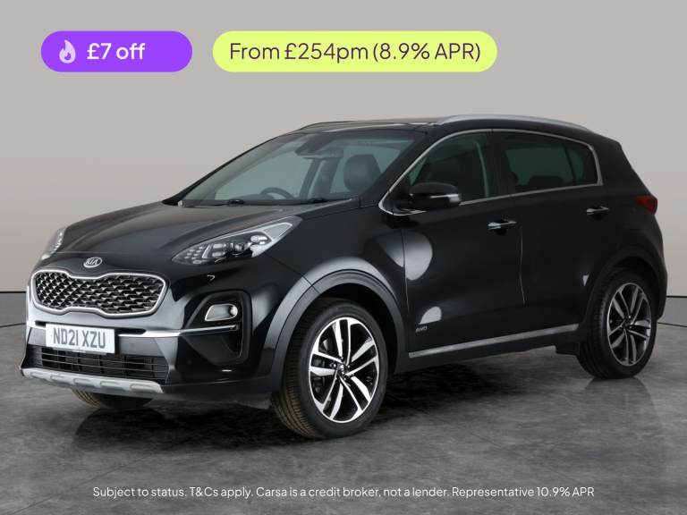 2021 Kia Sportage 1.6 T-GDi 3 SUV 5dr Petrol Manual AWD Euro 6 (s/s) (174 bhp) - REVERSE CAM  Suv...