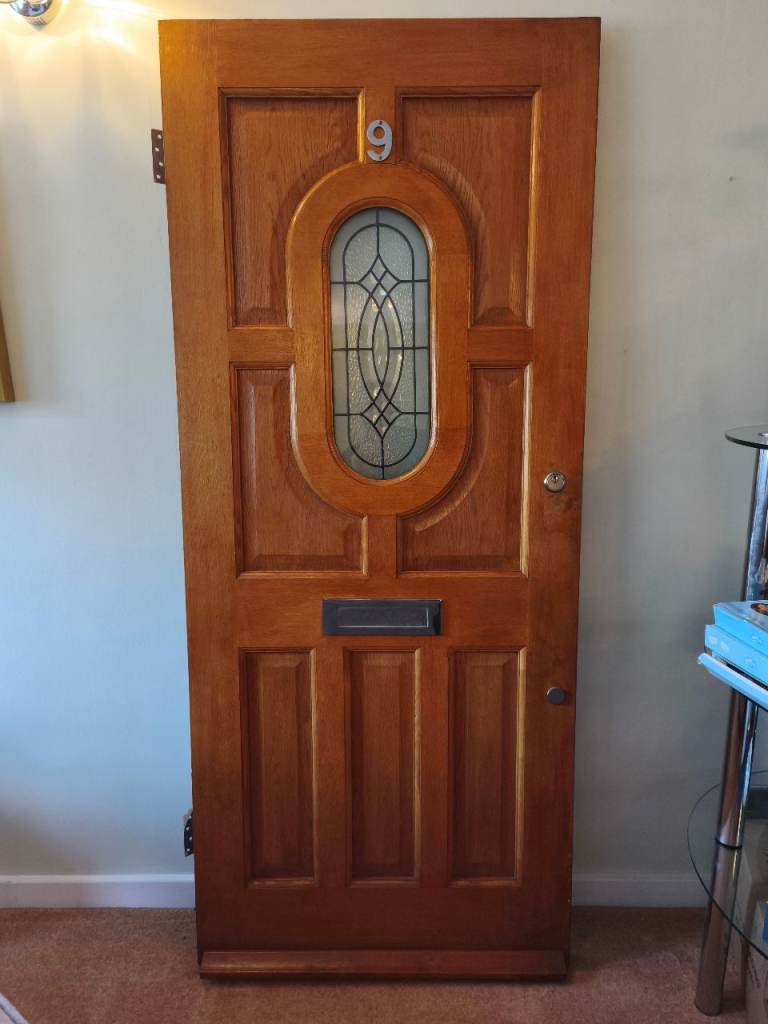Solid Wood Front Door