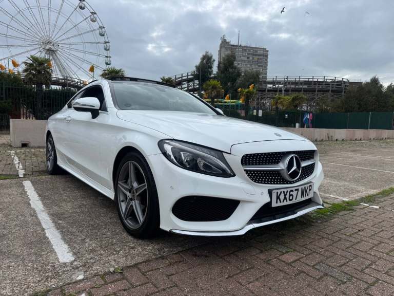 2017 Mercedes-Benz C Class C220d AMG Line Premium 2dr Auto COUPE Diesel Automatic