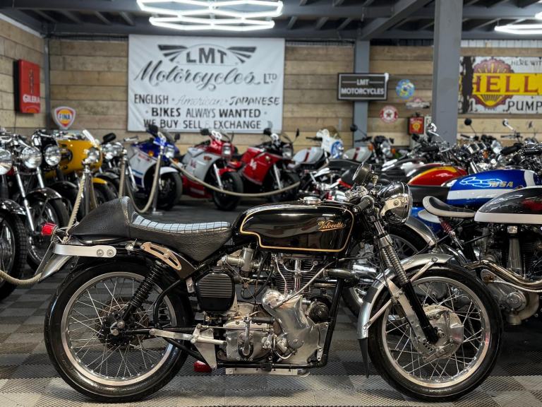 VELOCETTE 500CC HISTORIC RACE MOTORCYCLE, PX WELCOME DELIVERY 