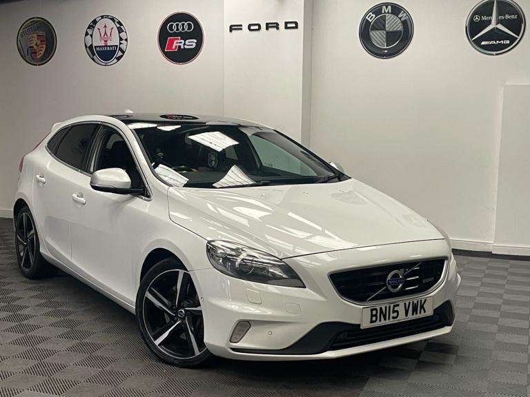 2015 Volvo V40 D3 R DESIGN Lux Nav 5dr Geartronic HATCHBACK Diesel Automatic