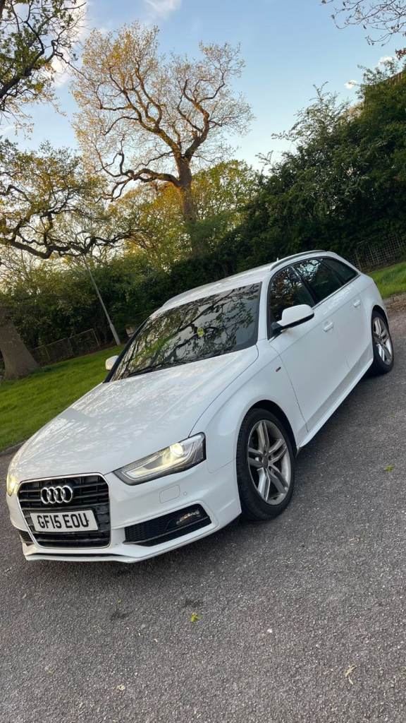 Audi a4 S Line 2.0 diesel automatic 2015 estate 