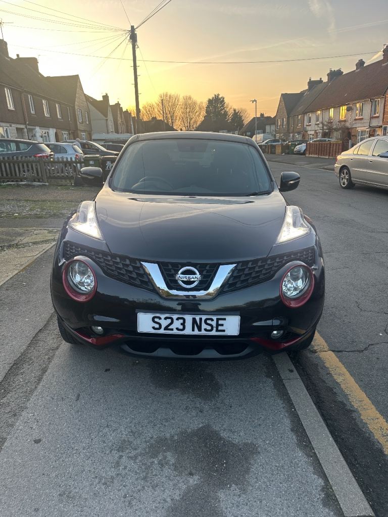 Nissan, JUKE, Hatchback, 2015, Manual, 1197 (cc), 5 doors