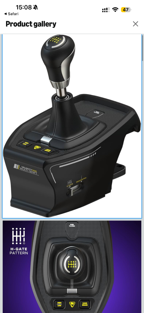 Turtle Beach VelocityOne Multi-Shift Universal Gear Shifter & Handbrake