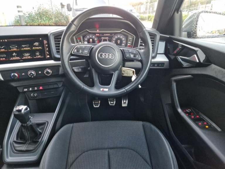 2023 Audi A1 1.0 Tfsi 30 S Line Sportback 5dr Petrol Manual Euro 6 (s/s) (110 Ps) HATCHBACK Petro...