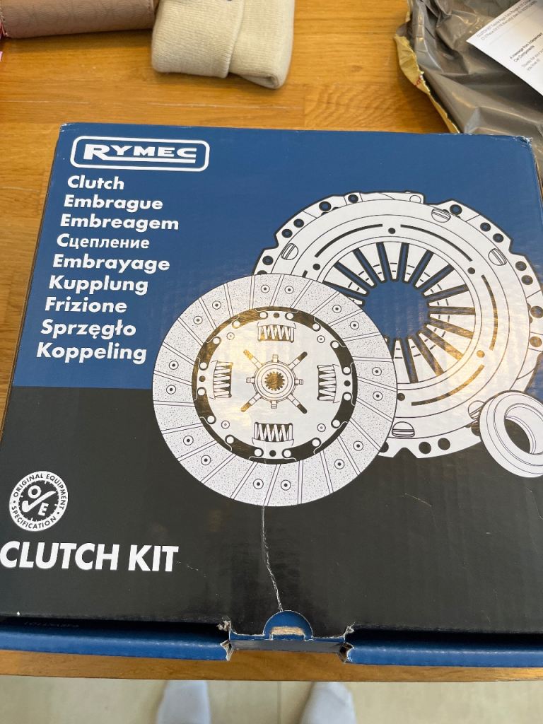 Peugeot 107 clutch kit